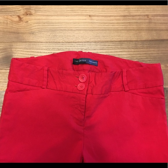The Limited Red Pants - Picture 2 of 3